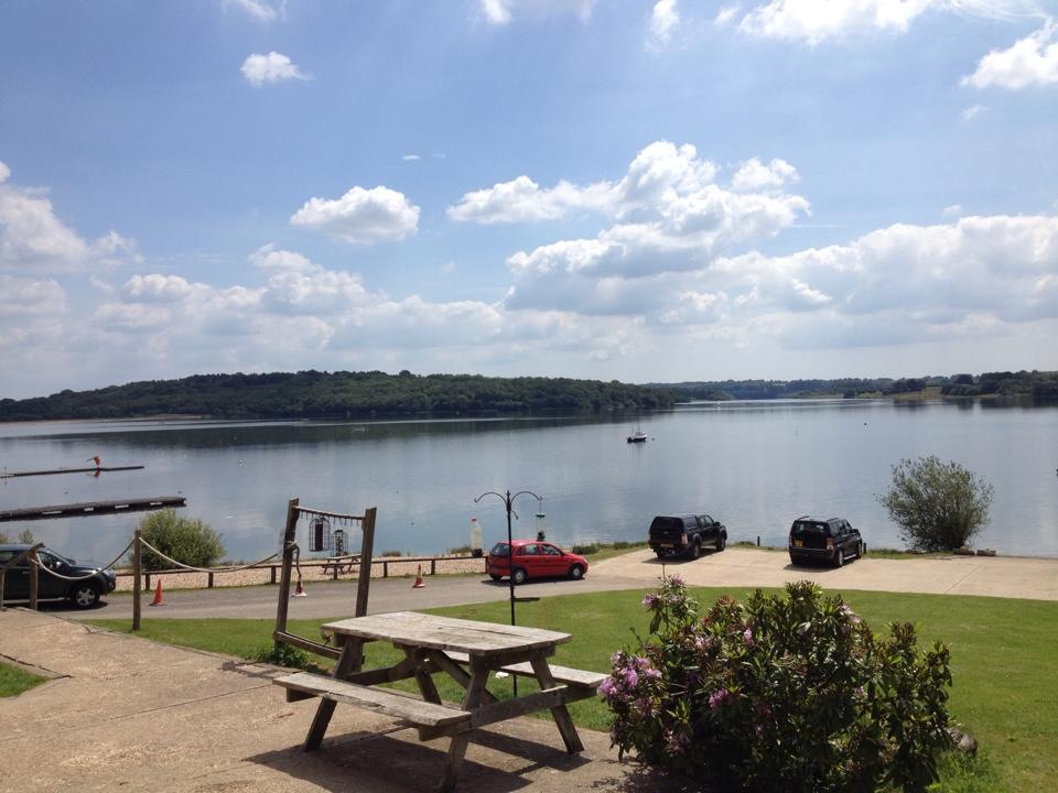 Bewl Water near Tonbridge.